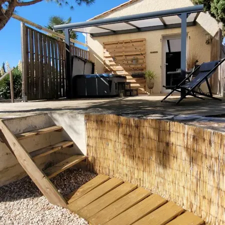D'hotes Avec Jacuzzi Prive, Piscine Proche Carcassonne *