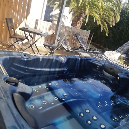 Couette-café Lemasblanc, D'hôtes&jacuzzi Privé, Au Calme, 15min De Carcassonne Malves-en-Minervois