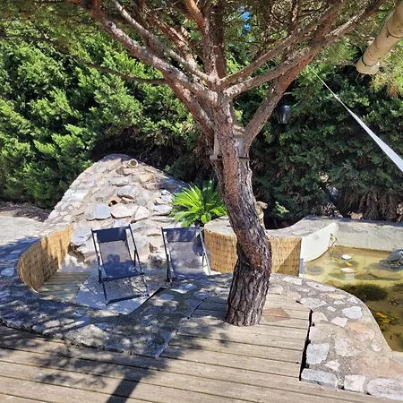 住宿加早餐酒店 Chambre D'Hotes Avec Jacuzzi Prive Proche Carcassonne *