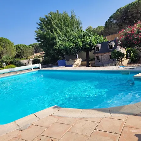 D'hotes Avec Jacuzzi Prive, Piscine Proche Carcassonne Nocleg ze śniadaniem Malves-en-Minervois