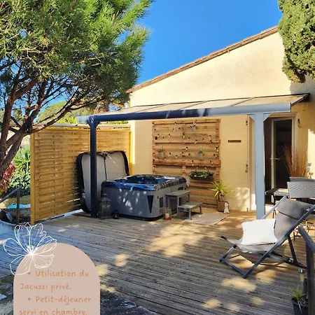 Lemasblanc, Detente Au Calme A 10min De Carcassonne, Terrasse, Jacuzzi Et Piscine Prive, Petit-dejeuner 3* Malves-en-Minervois