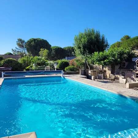 Lemasblanc, Detente Au Calme A 10min De Carcassonne, Terrasse, Jacuzzi Et Piscine Prive, Petit-dejeuner Frühstückspension 3*