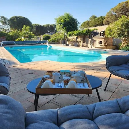 Lemasblanc, Detente Au Calme A 10min De Carcassonne, Terrasse, Jacuzzi Et Piscine Prive, Petit-dejeuner Frühstückspension Malves-en-Minervois