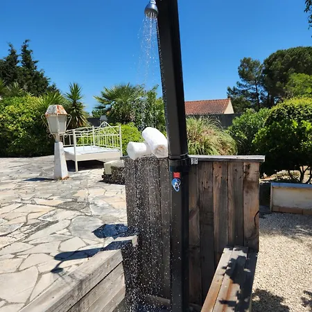 Lemasblanc, Detente Au Calme A 10min De Carcassonne, Terrasse, Jacuzzi Et Piscine Prive, Petit-dejeuner 3*