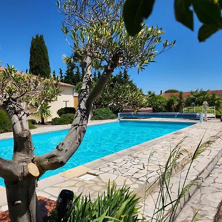 Frühstückspension Lemasblanc, Detente Au Calme A 10min De Carcassonne, Terrasse, Jacuzzi Et Piscine Prive, Petit-dejeuner