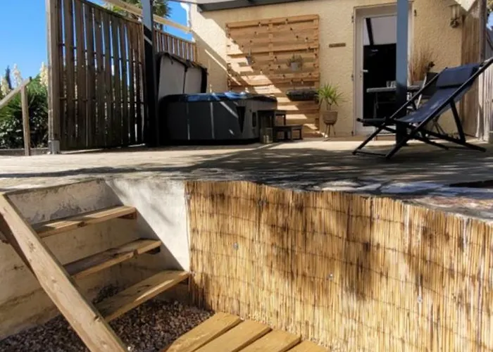 Lemasblanc, D'hotes & Jacuzzi Prive, Au Calme, 15min De Carcassonne 3*