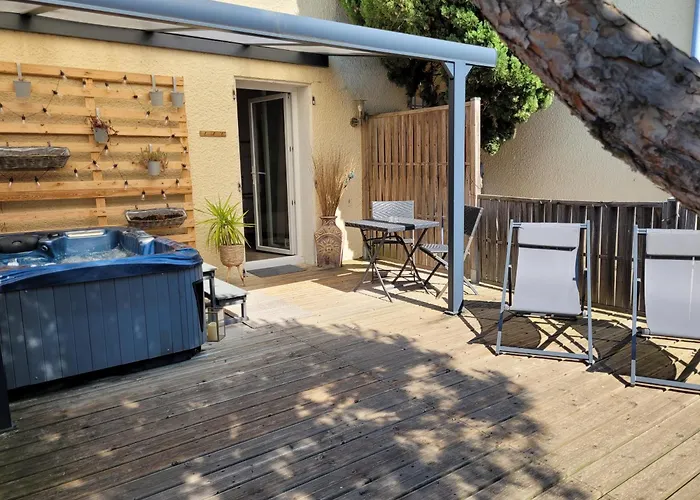 فندق مبيت وإفطار Lemasblanc, D'hotes & Jacuzzi Prive, Au Calme, 15min De Carcassonne Malves-en-Minervois