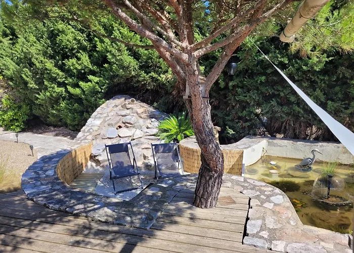 فندق مبيت وإفطار Lemasblanc, D'hotes & Jacuzzi Prive, Au Calme, 15min De Carcassonne 3*