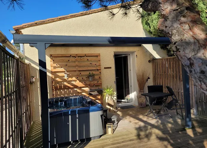 فندق مبيت وإفطار Lemasblanc, D'hotes & Jacuzzi Prive, Au Calme, 15min De Carcassonne 3*